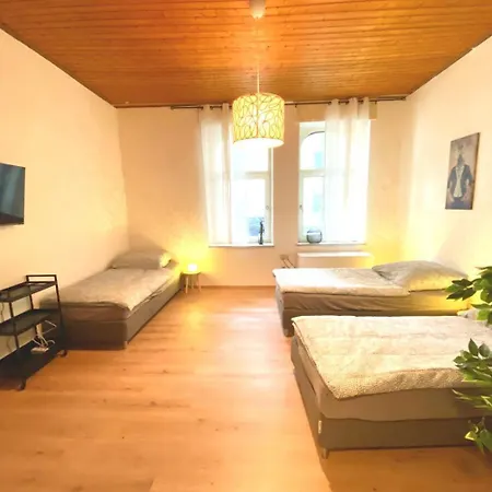 In Apartment